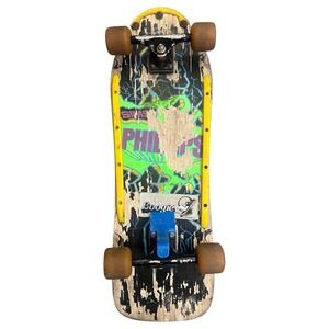 Vintage 1980s Skateboard Jeff Phillips Breakout Sims Tracker Vision Shredders